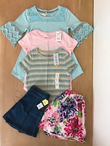 New! Cat & Jack, Art Class, Others Girls Clothing Lot of 5 (2 Used) Size 7-8 - Picture 1 of 11