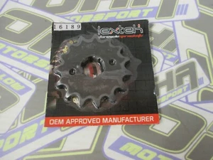 NEW Front Sprocket for Lexmoto ZSA125 / ZSB125 / ZSF125 / ZSX125 17 tooth 17T - Picture 1 of 1