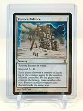 MTG Time Spiral Restore Balance 1x Near Mint