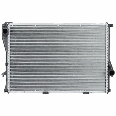 Aluminum Radiator For BMW 525i 528i 530i 540i 545i 740i 740iL 750iL M5 Z8 L6 - Изображение 1 из 4