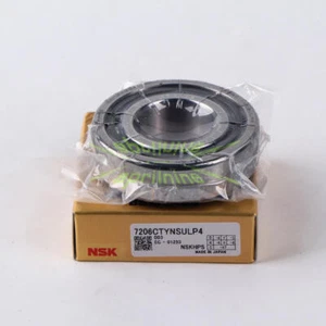 1PC NSK 7206CTYNSULP4 Abec-7 Super Precision Contact Spindle Bearings New - Picture 1 of 3