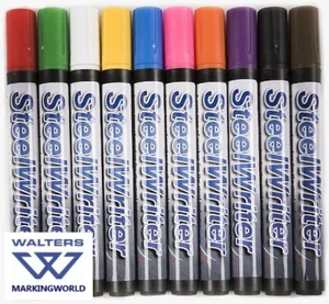 Marcador de acero a tiza líquida | Marcador de metal sin cloruro Rainbow SteelWriter - Imagen 1 de 5