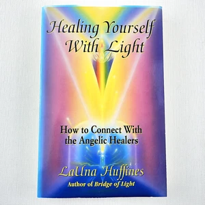 Healing Yourself with Light By Launa Huffines Paperback Book - Picture 1 of 14