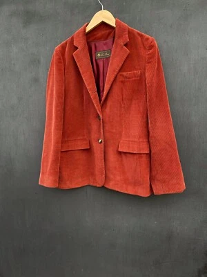 Loro Piana Corduroy blazer jacket size 46 made in italy wmns - Image 1 of 4