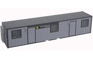 Atlas HO Scale ~ New 2025 ~ Mobile Office Container Triumph ~ 70000231 - Picture 1 of 3