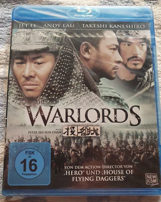 The Warlords [Blu-ray]  NEU OVP  Jet Li - Bild 1 von 2