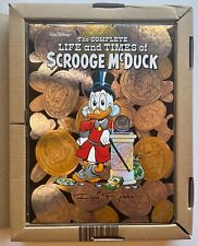 Don Rosa's The Complete Life and Times of Scrooge McDuck Deluxe Hardcover w/Coin