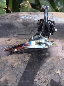 Campagnolo Potenza 11 Speed Front Derailleur Braze-on with 32mm clamp adaptor - Picture 1 of 4
