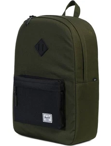 Mochila escolar ""Herschelitage"" verde negra 10007-01572 Forest Night - Imagen 1 de 4