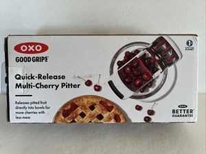 OXO Good Grips Quick Release Multi Cherry Pitter - NEW - Picture 1 of 4