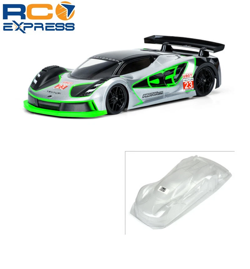 Protoform 1/10 Venturi GT Clear Body for 190mm TC PRM159125 - Image 1 of 1