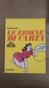 Le eroine di carta Enciclopedia dei fumetti, Jane Long Sam Malone Jones - Foto 1 di 1