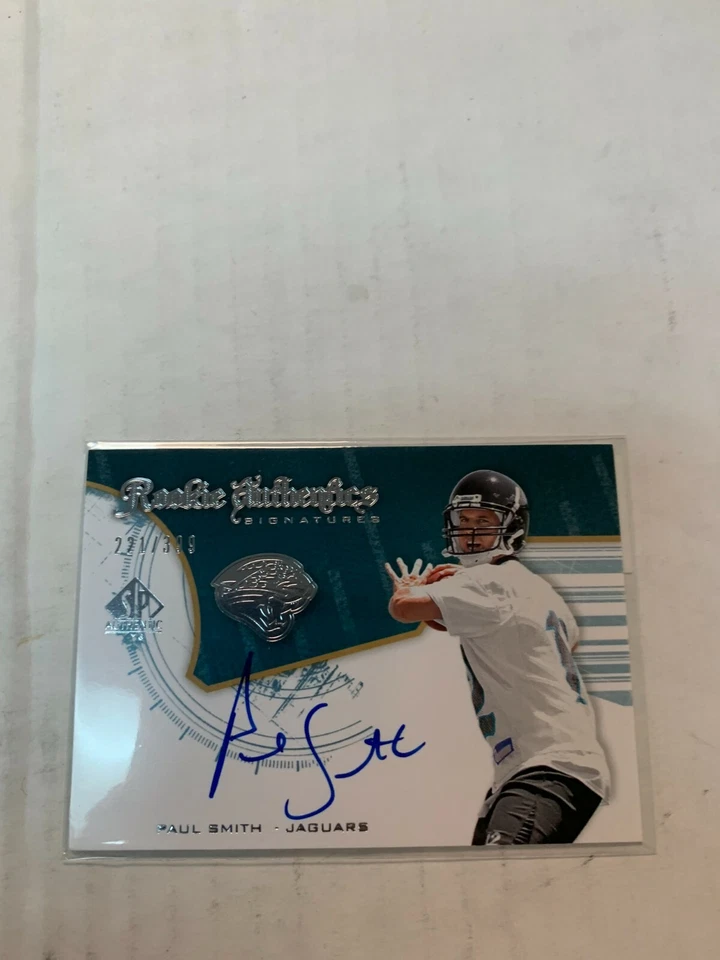 Paul Smith 2008 SP Authentic Rookie Auto Card #259 Serial #221/399 - Image 1 of 1