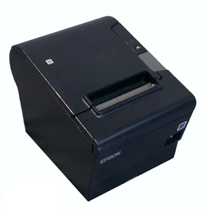 Epson TM-T88VI Thermal Receipt Printer BlueTooth w/ Pw Supply.  90 Day WARRANTY - Picture 1 of 5