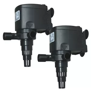 2 Stück 158 GPH Powerhead Tauchpumpe Aquarium Aquarium Unterkiesfilter - Bild 1 von 1