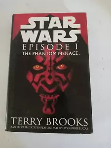 1999 Star Wars Epidode I Phantom Menace hardcover book pre-owned - Picture 1 of 5