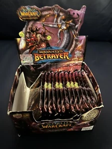 * Servants of the Betrayer Booster Pack * Sealed WOW X-51 Nether-Rocket Loot? - Picture 1 of 2