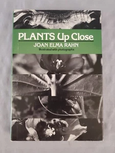 Plants Up Close by Joan Elma Rahn - Hardcover - Imagen 1 de 9