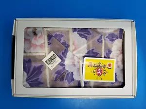 HTF NWT Mitsukoshi Kenzo Handkerchief - Picture 1 of 6