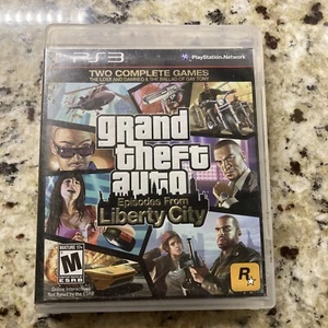 Grand Theft Auto: Episodes from Liberty City - (PlayStation 3 PS3) - - Picture 1 of 3
