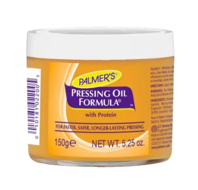 New Palmer's Pressing Oil Formula Hair Cream With Protein 150 g Free Shipping - Image 1 of 4