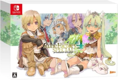 Nintendo Switch Rune Factory 4 Special Memorial Box Japan Official From Japan - Image 1 of 4