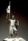 Grand Master of Teutonic Order. Second half XIII cen painted figure 54 mm