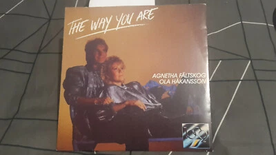 Agnetha, ABBA, 7" vinyl, The way you are, UK, 1986, MINT, rare - Image 1 of 4
