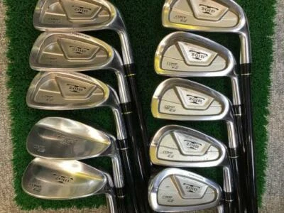 MIZUNO T-ZOID COMP EZ NICK FALDO 10PC SR-FLEX IRONS SET GOLF CLUBS - Image 1 of 4