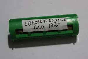 🧭 🇧🇷 BRAZIL NEARLY 50 COINS 2 CENTAVOS 1975 FAO B53 BX8-18 - Picture 1 of 5