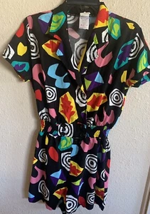 Stranger Things Adult Small Romper Cosplay Halloween Costume - Picture 1 of 4