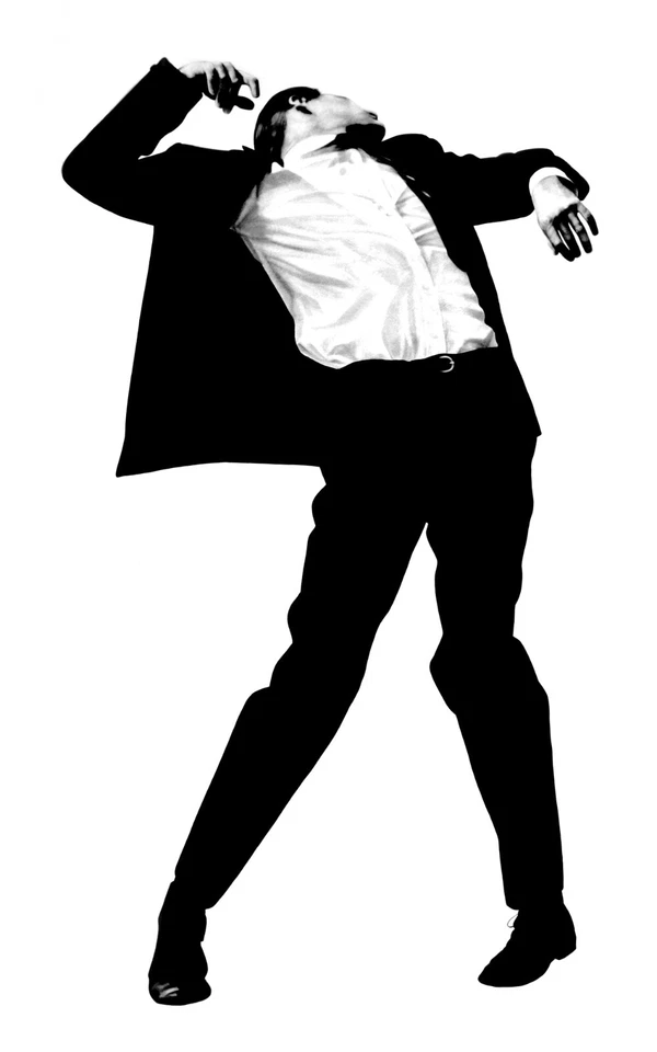 Robert Longo: Hombres en las ciudades (sin título No. 4) Impresión de bellas artes de calidad de archivo Foto 1 de 1