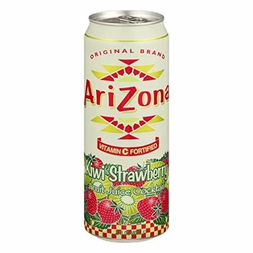 Té helado de fresa Arizona Kiwi 23 oz (24 latas) Foto 1 de 1
