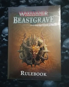 Warhammer Underworlds Beastgrave - Rulebooks, Dice, Tokens - Bild 1 von 4