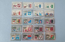 1973/74 SOCCER SANDWICHES COMPLETE SET 20 SCUDETTI SERIES B FIGURES!!