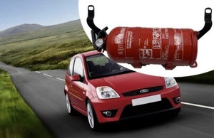 Soporte para extintor de incendios montaje para Ford Fiesta ST150 MK5 - ¡Mantente seguro! - Imagen 1 de 9