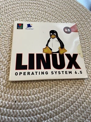 Linux Complete Operating System 6.5 Disc 1 Disc 2 Mandrake Macmillan Software 99 - Image 1 of 4