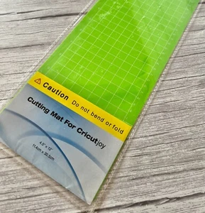 Cricut Cutting Mat Standard Grip For Cricut Joy - 4.5 x 12" - NEW - Picture 1 of 3