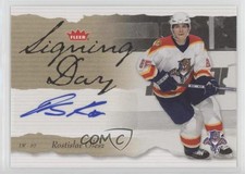 2006-07 Fleer Signing Day Rostislav Olesz #SD-RO Auto