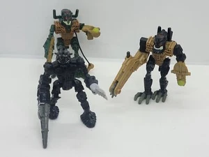 LEGO Bionicle 2006 Piraka VEZOK Zaktan Tao Nuparu Action Figure Lot of 3 - 4.5" - Picture 1 of 9