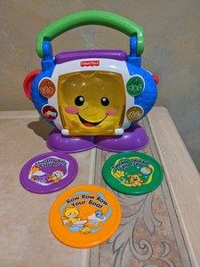 fisher price cd player for toddlers