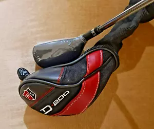 NEW -Lefty -- Wilson golf D200 hybrid 22*, UST Stiff shaft - Picture 1 of 10