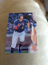 2020 Topps #660 Brandon Nimmo New York Mets