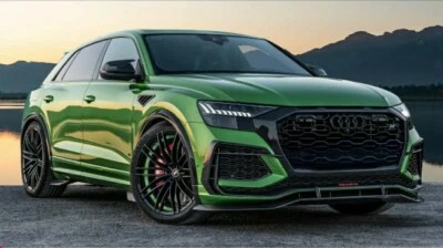 Kit de suspensión eslabones descensores ajustables Audi Q8 SQ8 RSQ8 (suspensión neumática) Foto 1 de 4