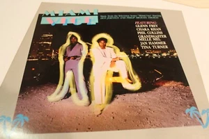 "MIAMI VICE" MUSIC FROM THE SERIES LP RECORD MCA-6150 JOHNSON/THOMAS - Picture 1 of 7