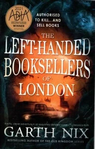 GARTH NIX The Left-Handed Booksellers of London 2022 SC Book - Picture 1 of 1