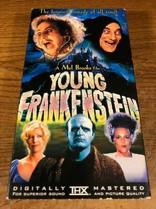Young Frankenstein VHS Tape Movie Used Gene Wilder Teri Garr Marty Feldman - Picture 1 of 7