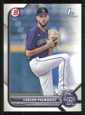 2022 Bowman Draft #BD31 Carson Palmquist - Image 1 of 2