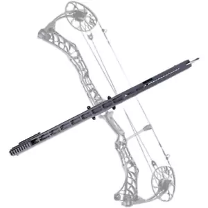 Lanzador de bolas de tiro con arco compuesto recurvo de 20-70 lb tirador de arco rápido de acero - Imagen 1 de 18