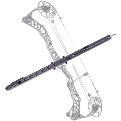 Tiro con l'arco tiro con l'arco rapido lancia palline in acciaio 20-70 libbre composto caccia ricurva - Immagine 1 di 4
